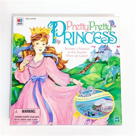 pretty pretty princess dress-up board game|Pretty Pretty Princess Board Game For Kids Ages 5 and Up .
